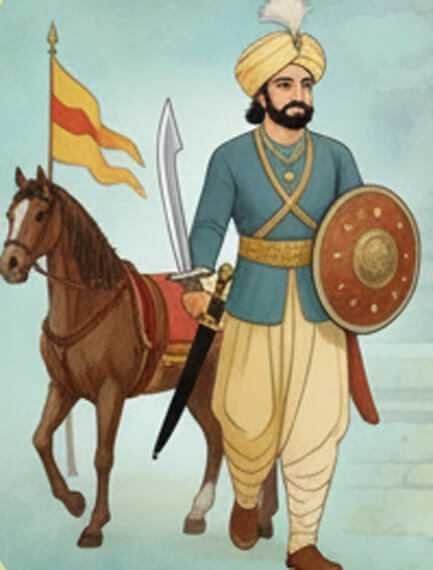 ಶಂಕನ್ನರಾಜ (ರಡ್ಡನು) ಕಲ್ಪಿತ ಚಿತ್ರ