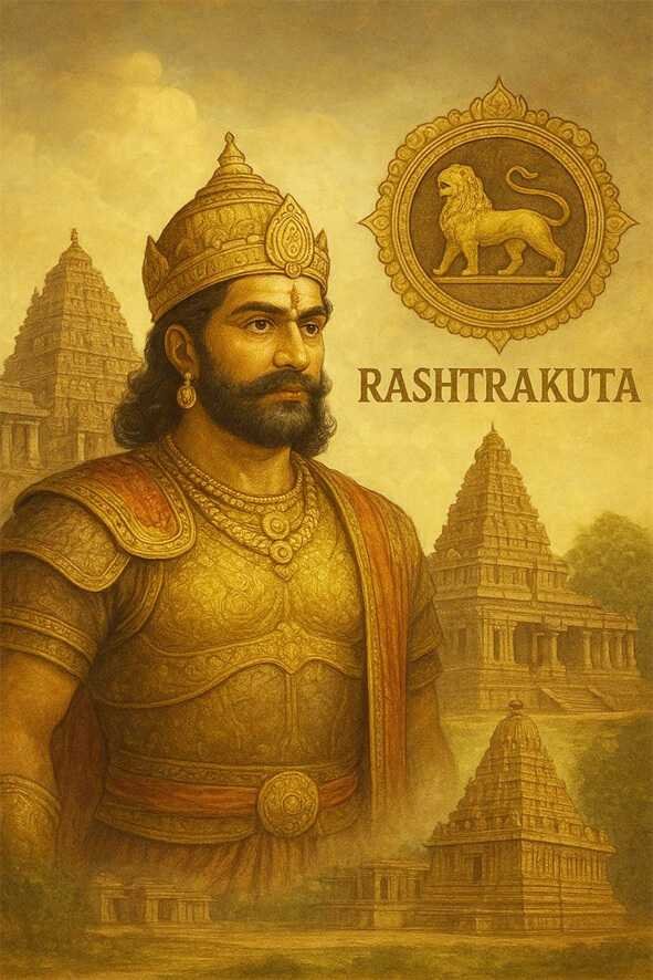 ರಾಷ್ಟ್ರಕೂಟ ದೊರೆ (ಸಾಂದರ್ಭೀಕ ಚಿತ್ರ.