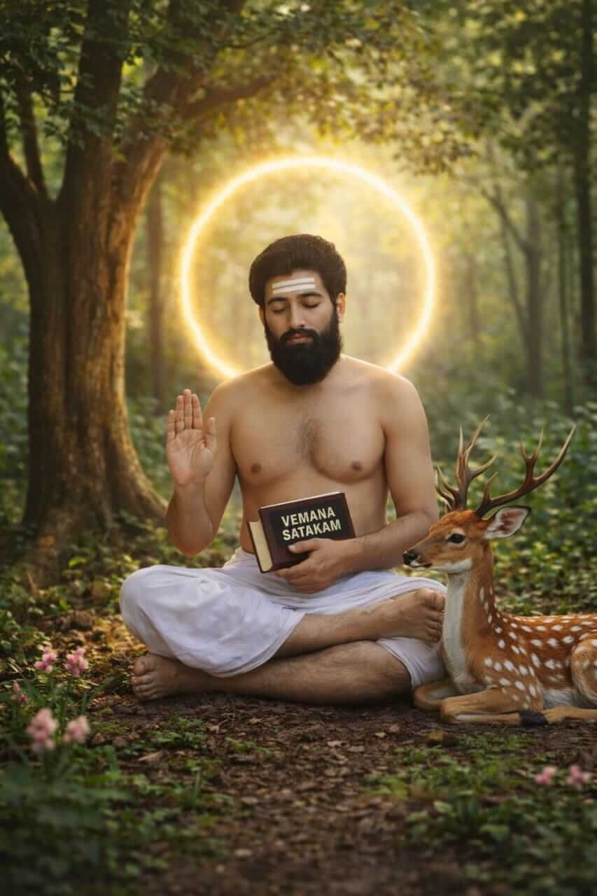 Mahayogi Vemana Jeevana Sandesha