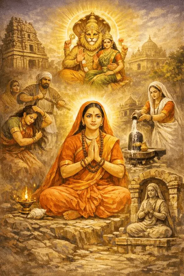 ಸಾಸುವೆ ಚಿನ್ನಮ್ಮನ ಬದುಕಿನ ಚಿತ್ರಣ ಹೇಳುವ ಎಐ ಚಿತ್ರ